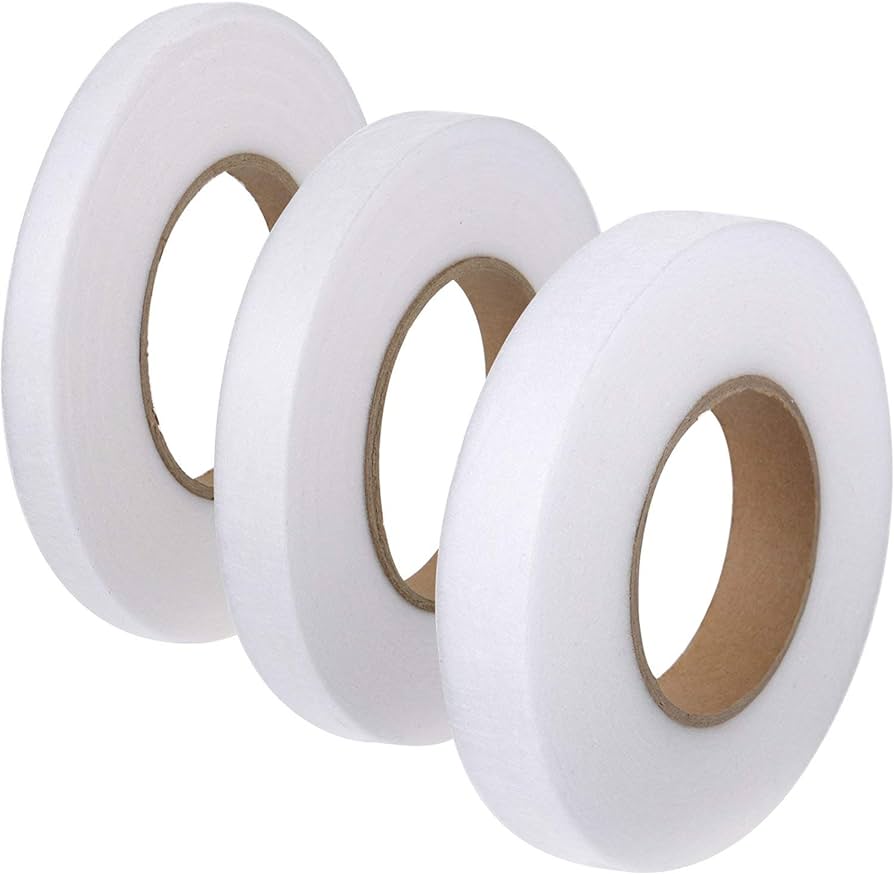 Strapping Tape 1cm Rolls WHITE