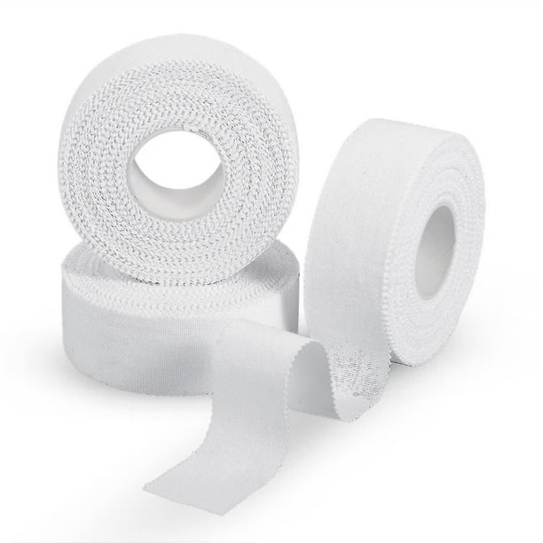 Strapping Tape 2.5cm Rolls WHITE