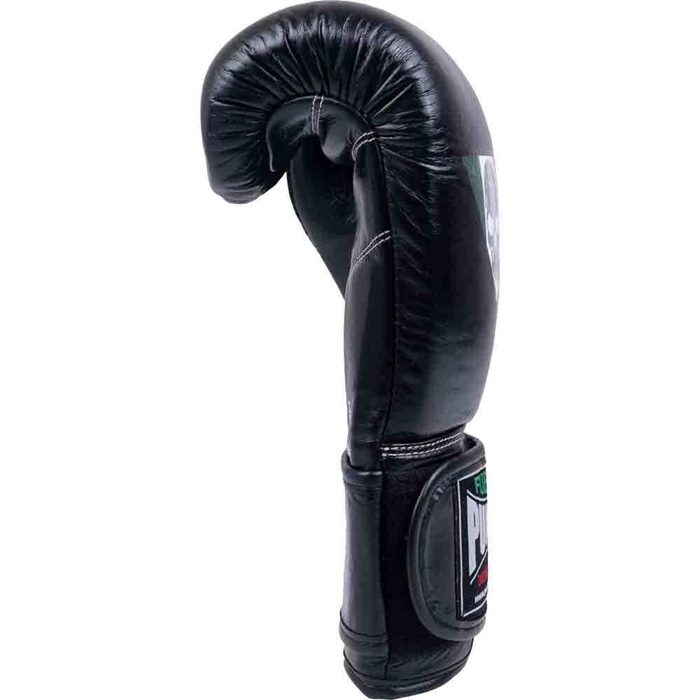 Punch Mexican Lucky 13 Black Boxing Gloves