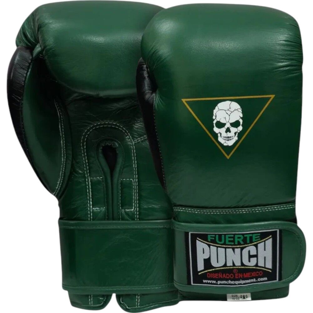 Punch Mexican Ultra Venganza Green Boxing Gloves