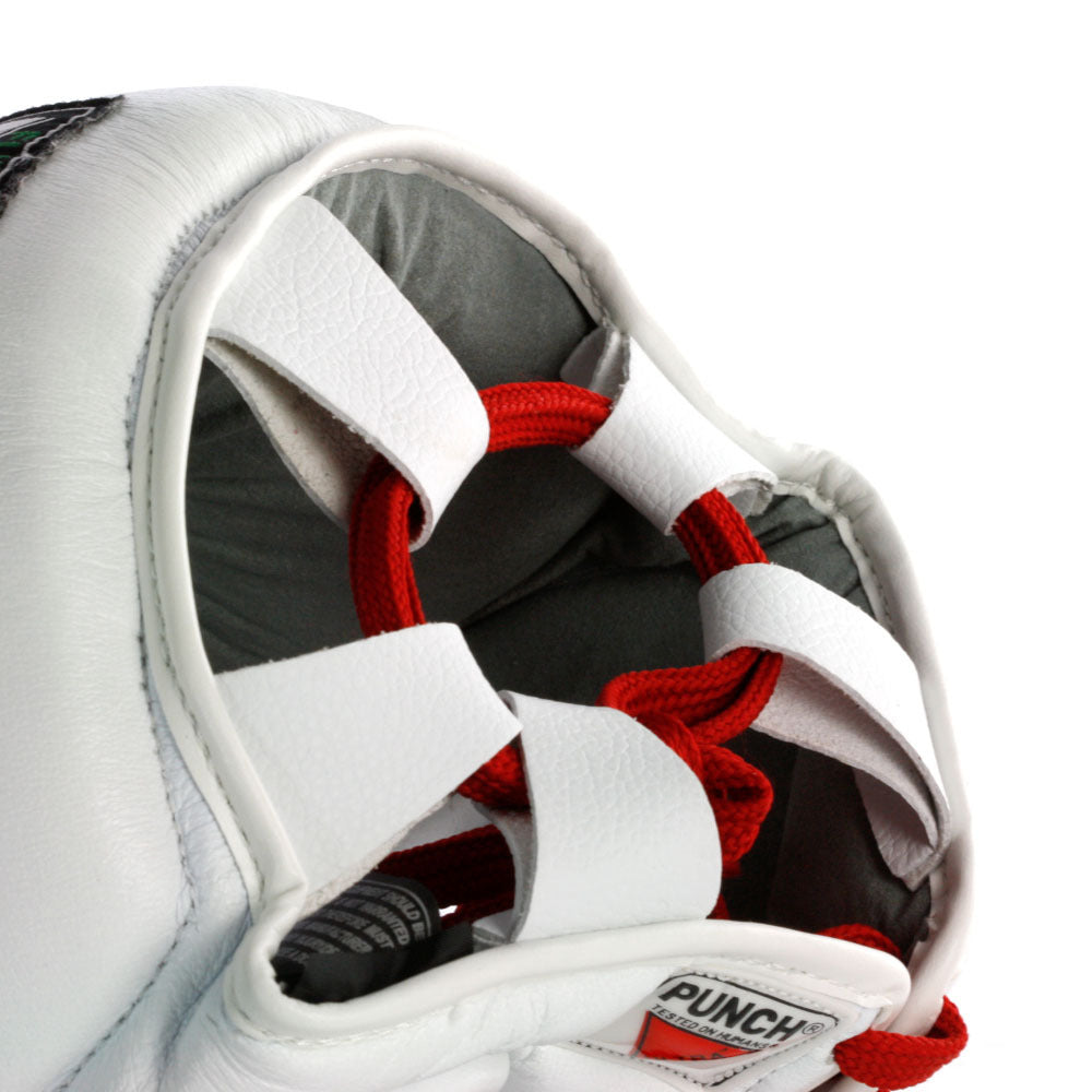 Punch Ultra Nose Protector Headguard - WHITE