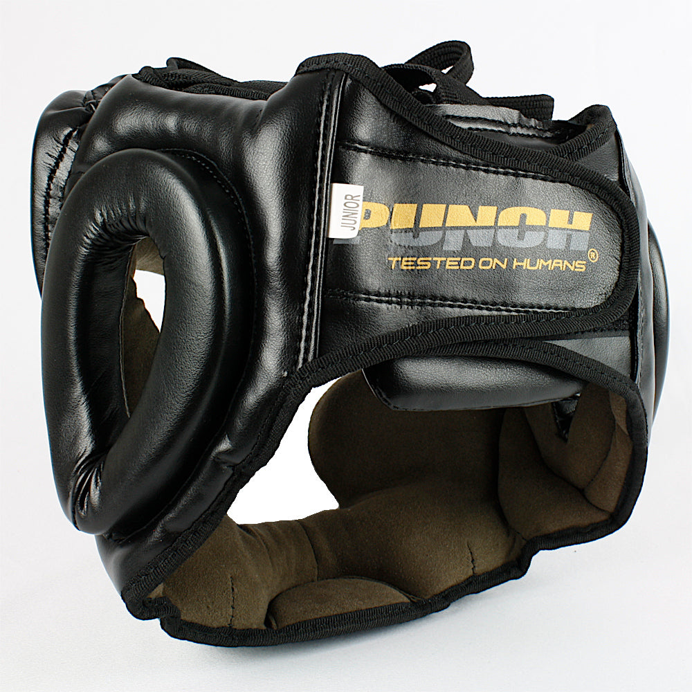 Punch Urban Black Full Face Head Gear