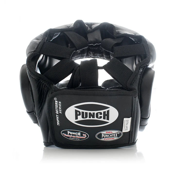 Punch Trophy Getters Full Face Boxing Headguard