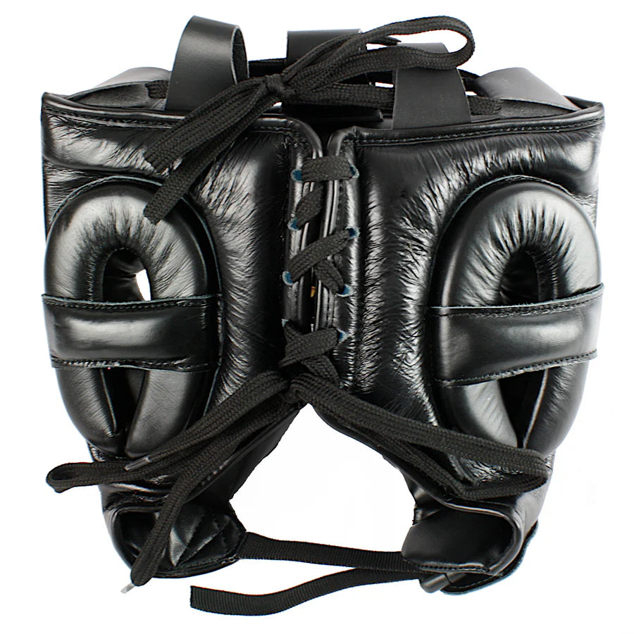 Punch Mexican Fuerte Ultra Headguard- BLACK