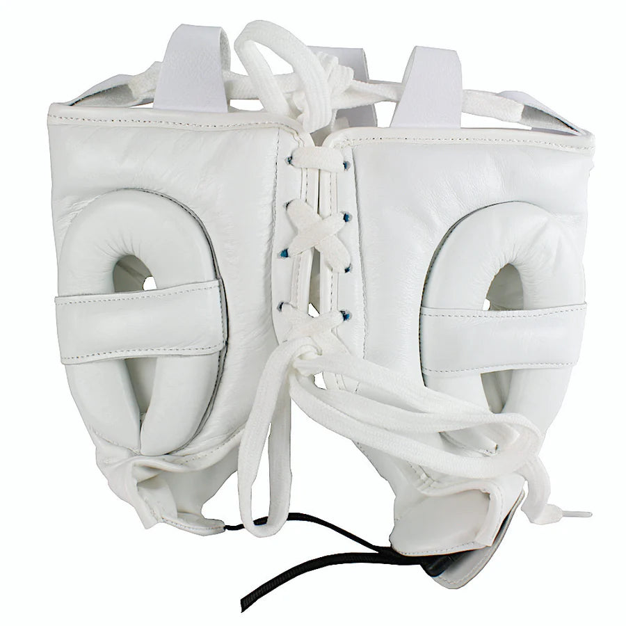 Punch Mexican Fuerte Ultra Headguard- WHITE