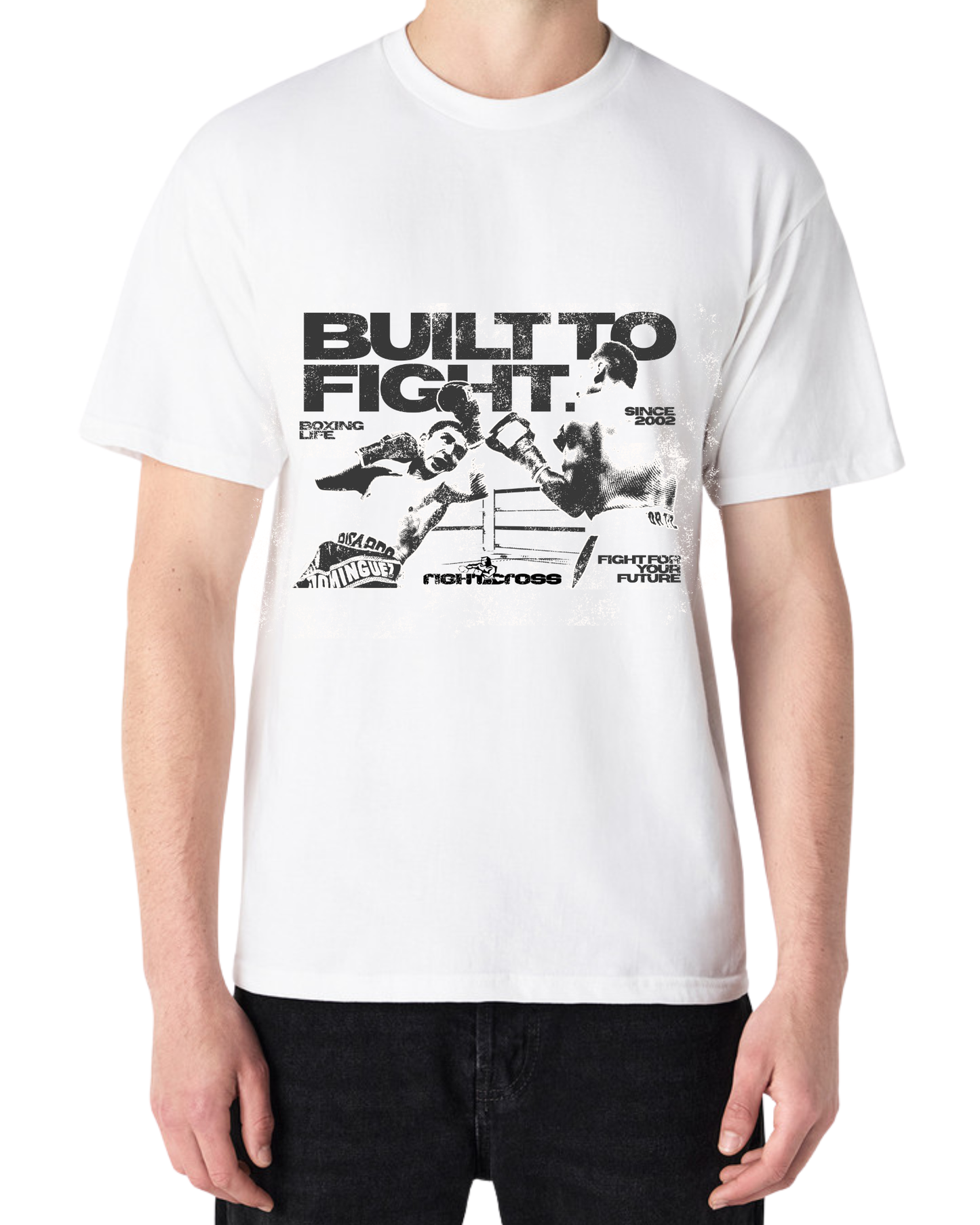 Built To Fight Tee