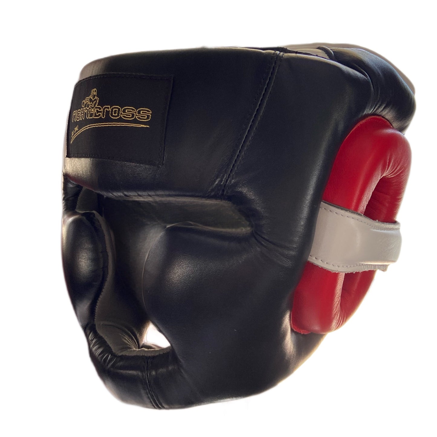 Rightcross Headguard - Full Leather Elite Sparring