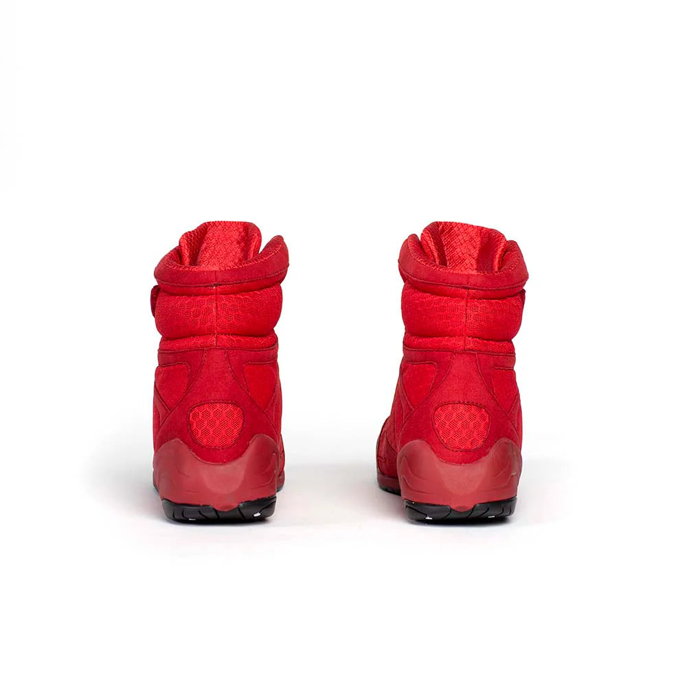 Everlast Elite2 Pro Hi-Top Boxing Boots RED
