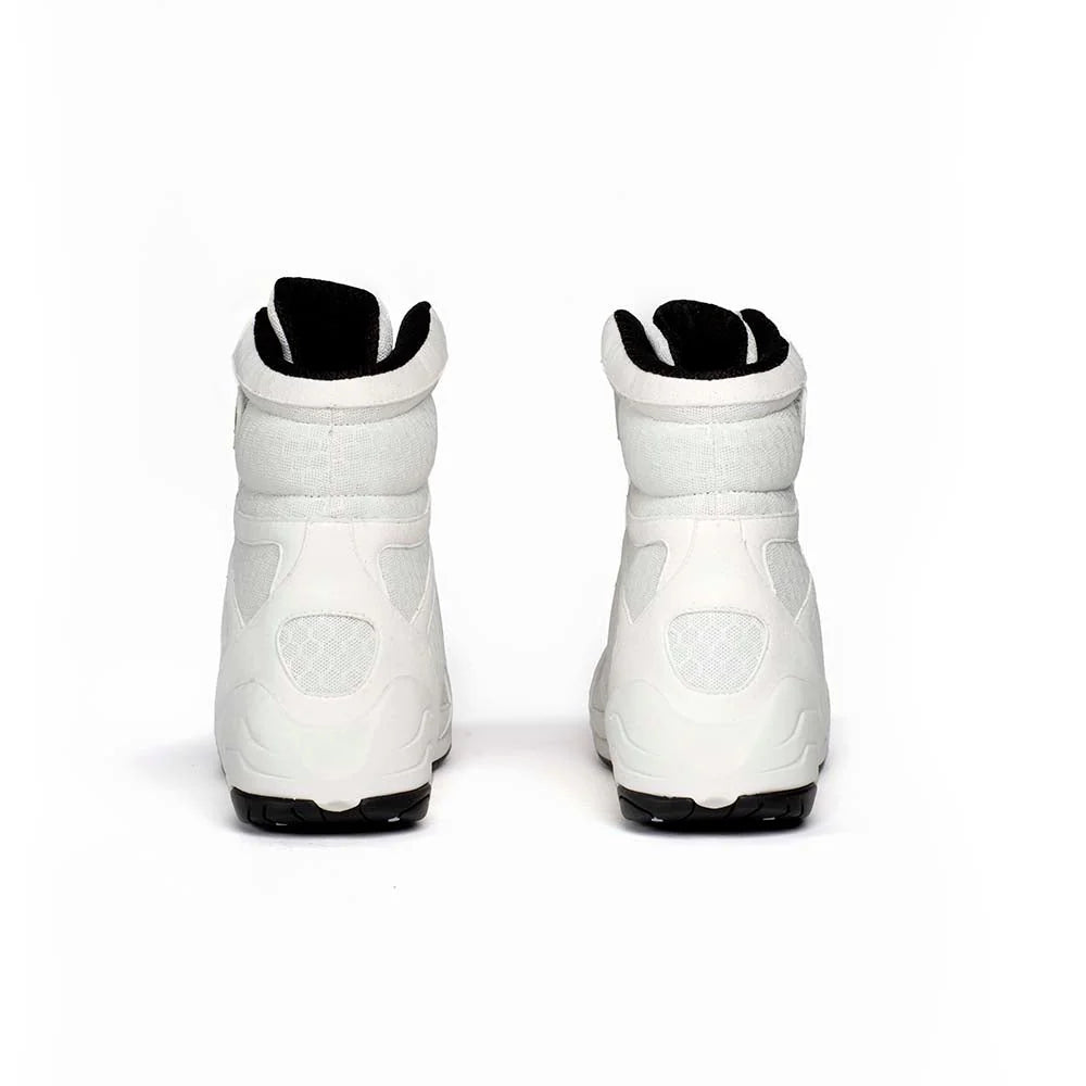 Everlast Elite2 Pro Hi-Top Boxing Boots WHITE