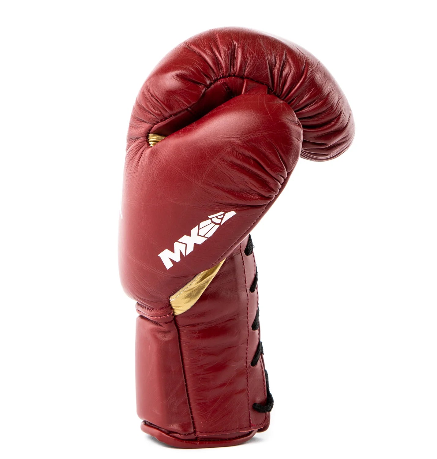 Everlast Mx2 Training Gloves 12oz Laces - RED/GOLD