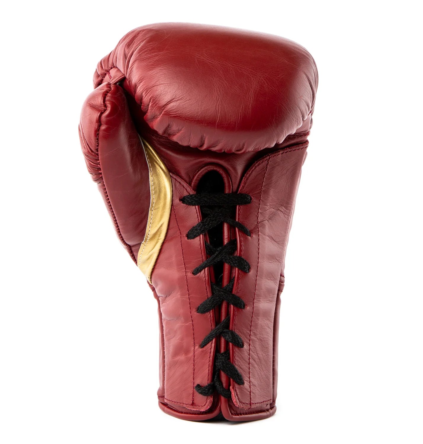 Everlast Mx2 Training Gloves 12oz Laces - RED/GOLD
