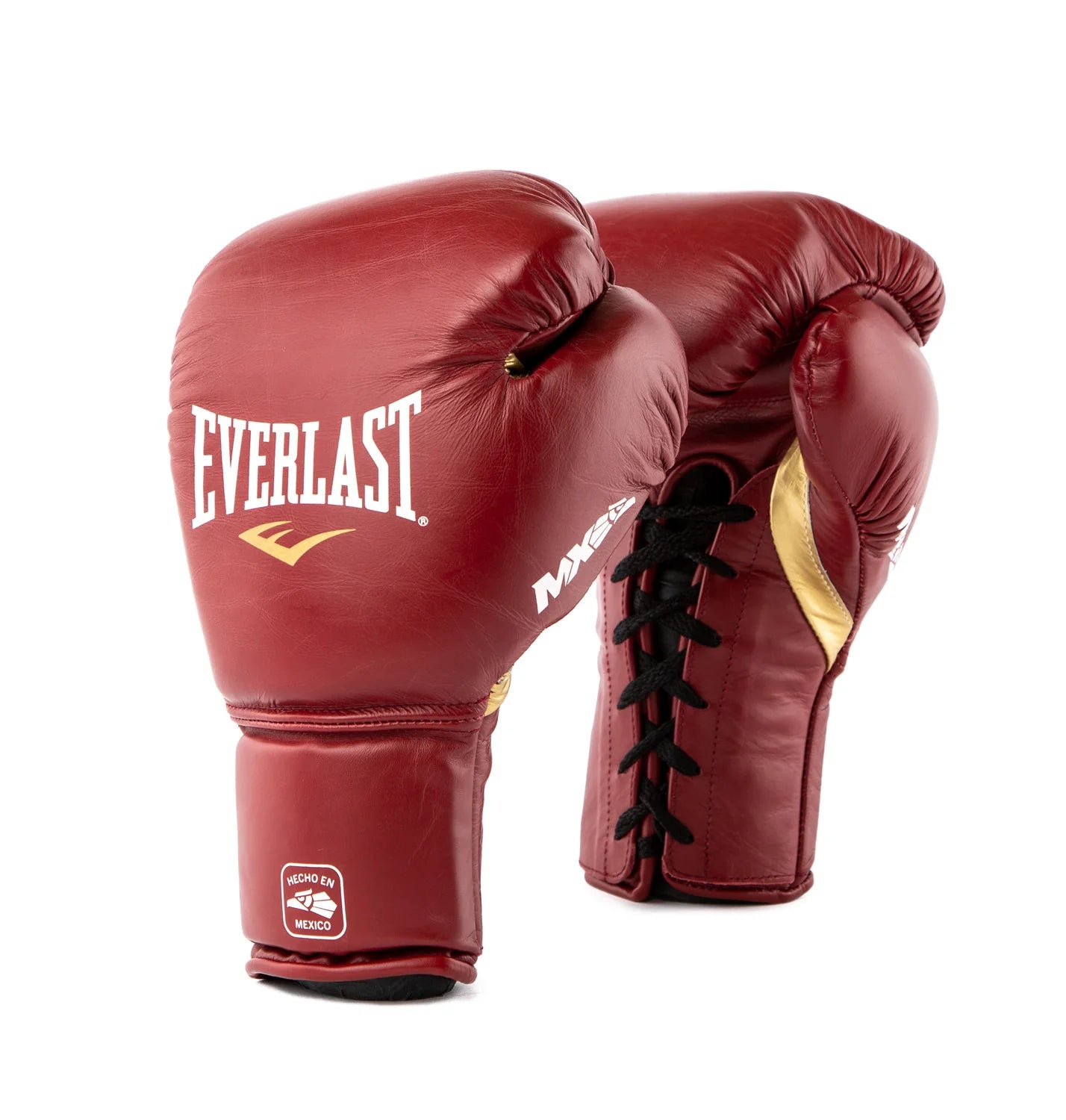 Everlast Mx2 Training Gloves 16oz Laces - RED/GOLD