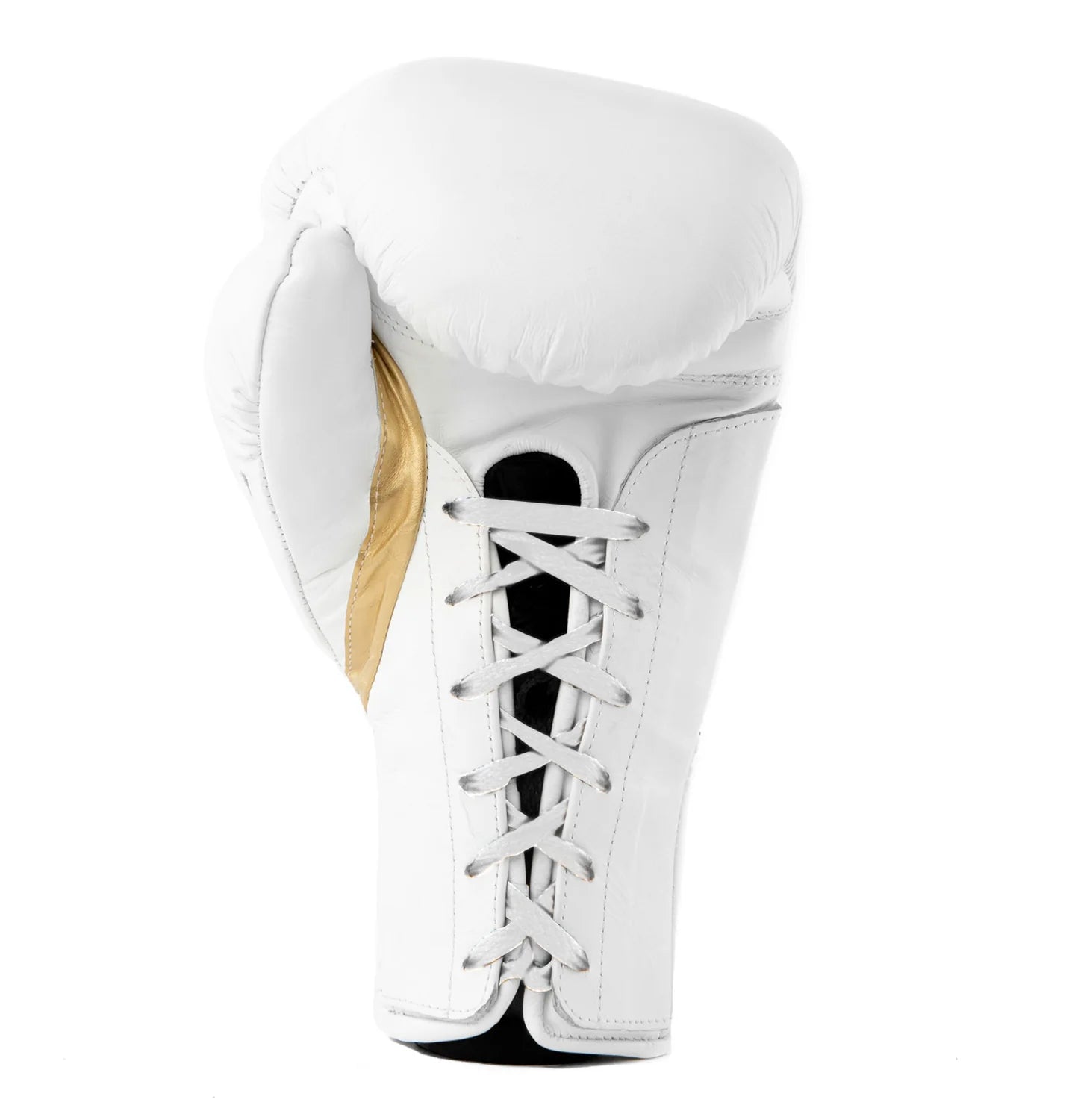 Everlast Mx2 Training Gloves 16oz Laces - WHITE/GOLD