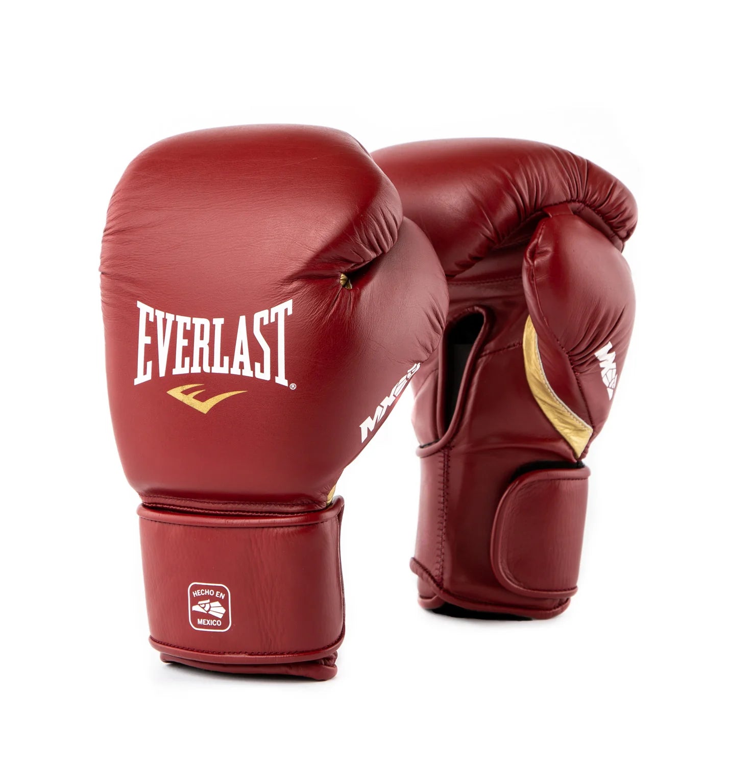 Everlast Mx2 Training Gloves 12oz - RED/GOLD
