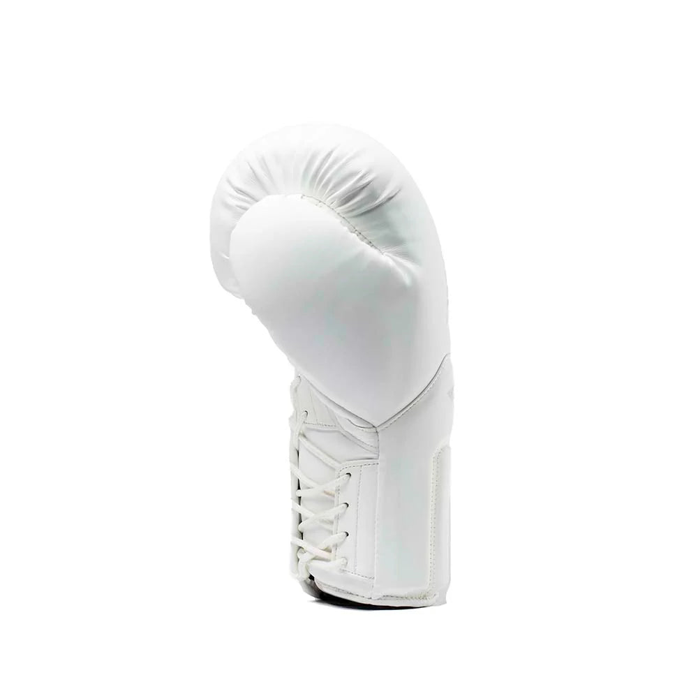 Everlast Elite2 Pro Training Gloves Laces WHITE 16oz