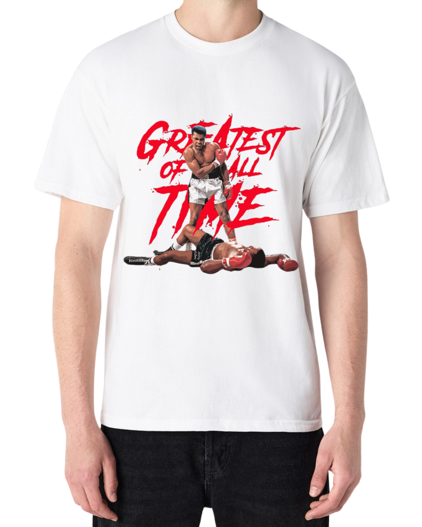 Greatest Of All Time Tee