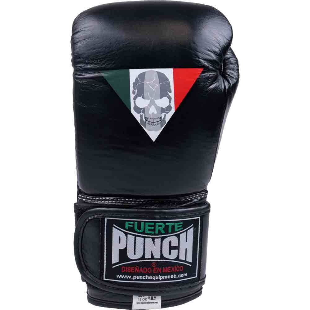 Punch Mexican Lucky 13 Black Boxing Gloves