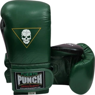 Punch Mexican Ultra Venganza Green Boxing Gloves