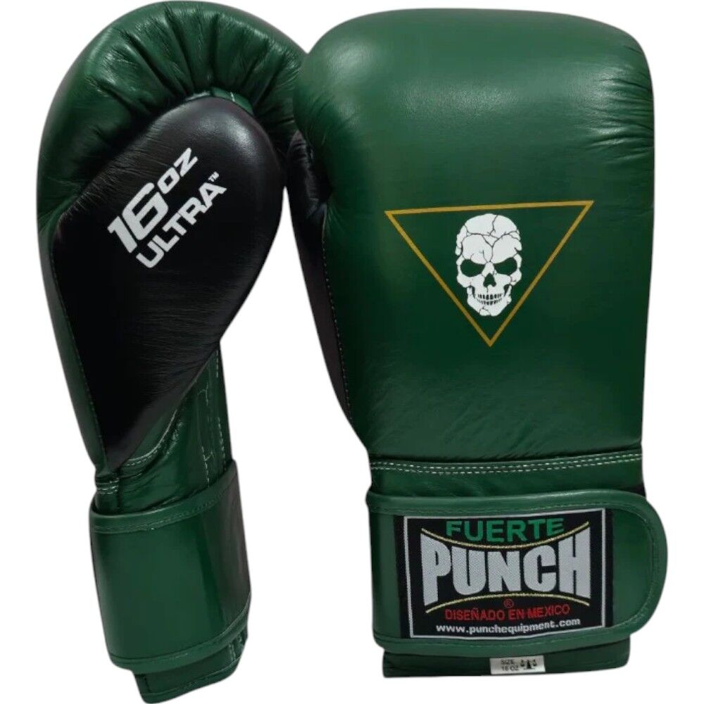 Punch Mexican Ultra Venganza Green Boxing Gloves