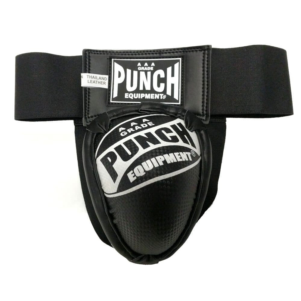 Punch Diamond Steel Groin Guard