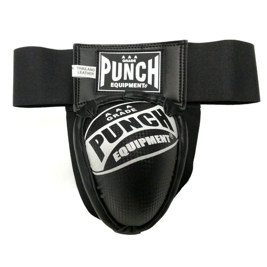 Punch Diamond Steel Groin Guard