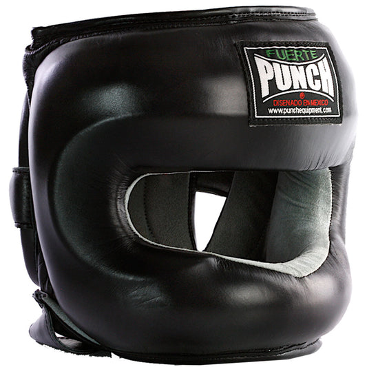 Punch Ultra Nose Protector Headguard - BLACK
