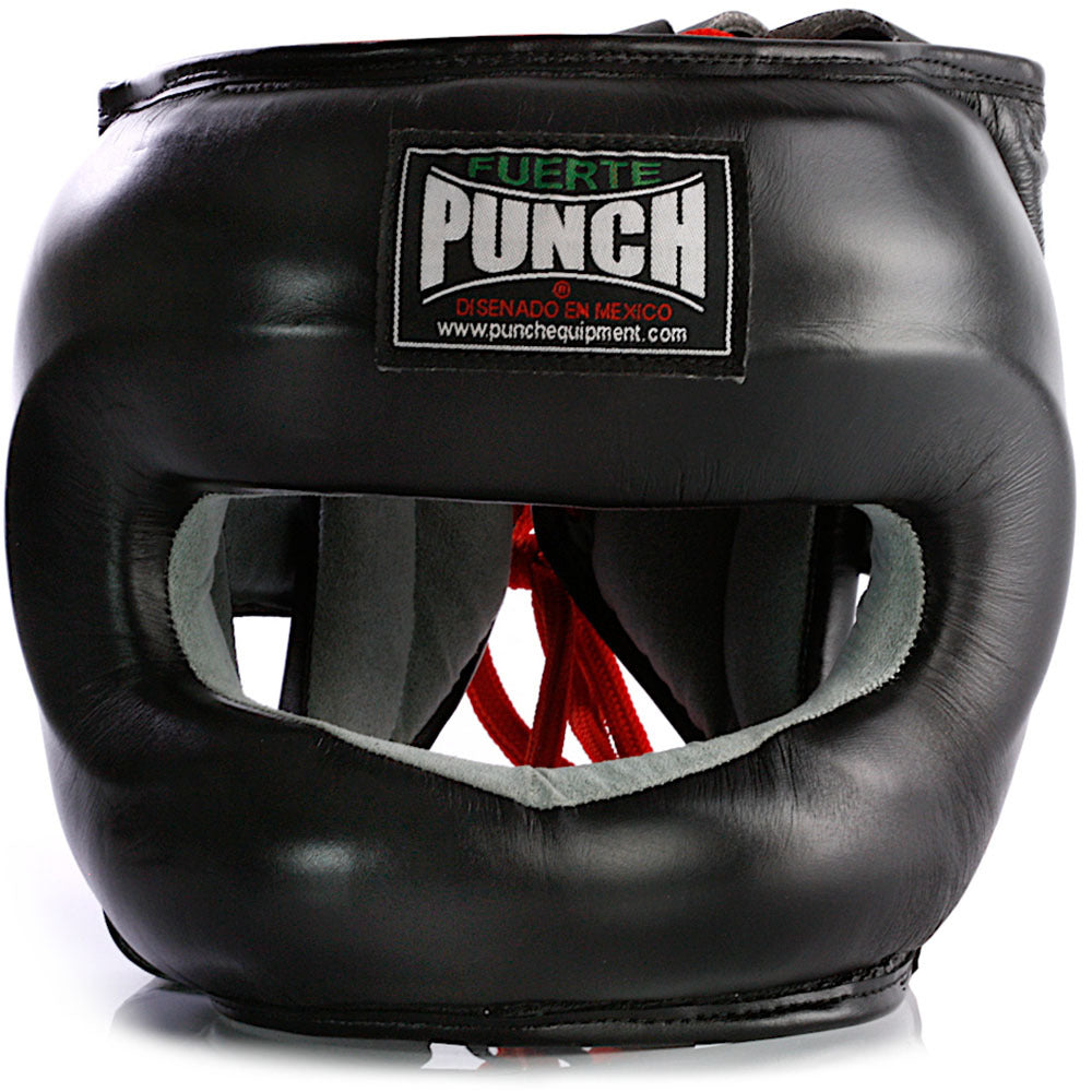 Punch Ultra Nose Protector Headguard - BLACK