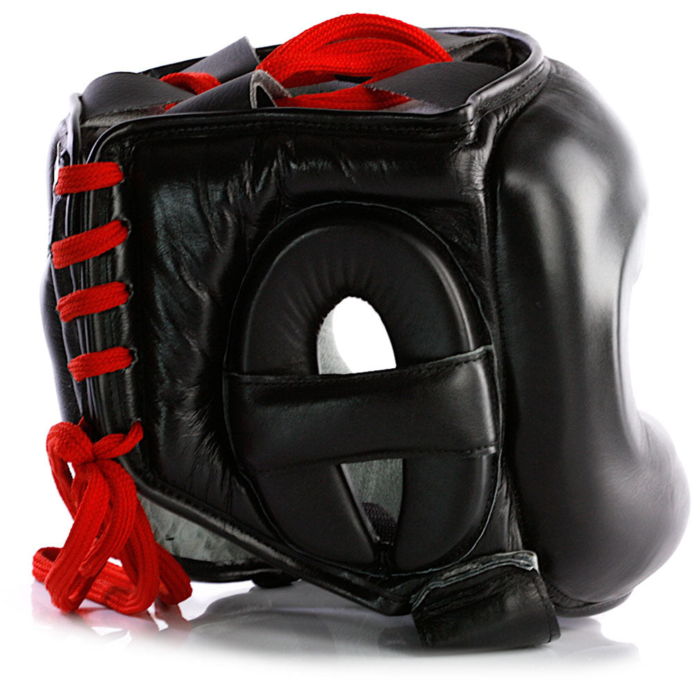 Punch Ultra Nose Protector Headguard - BLACK