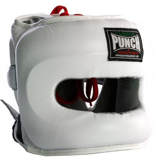 Punch Ultra Nose Protector Headguard - WHITE