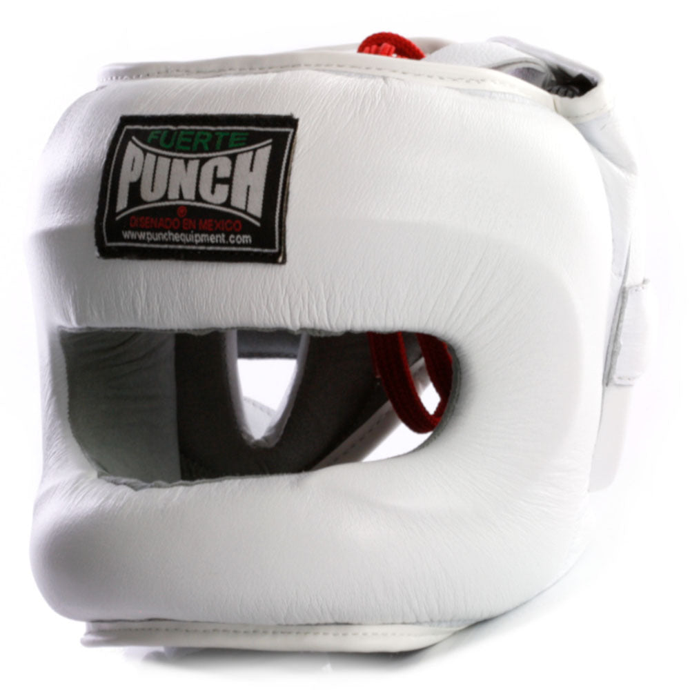 Punch Ultra Nose Protector Headguard - WHITE