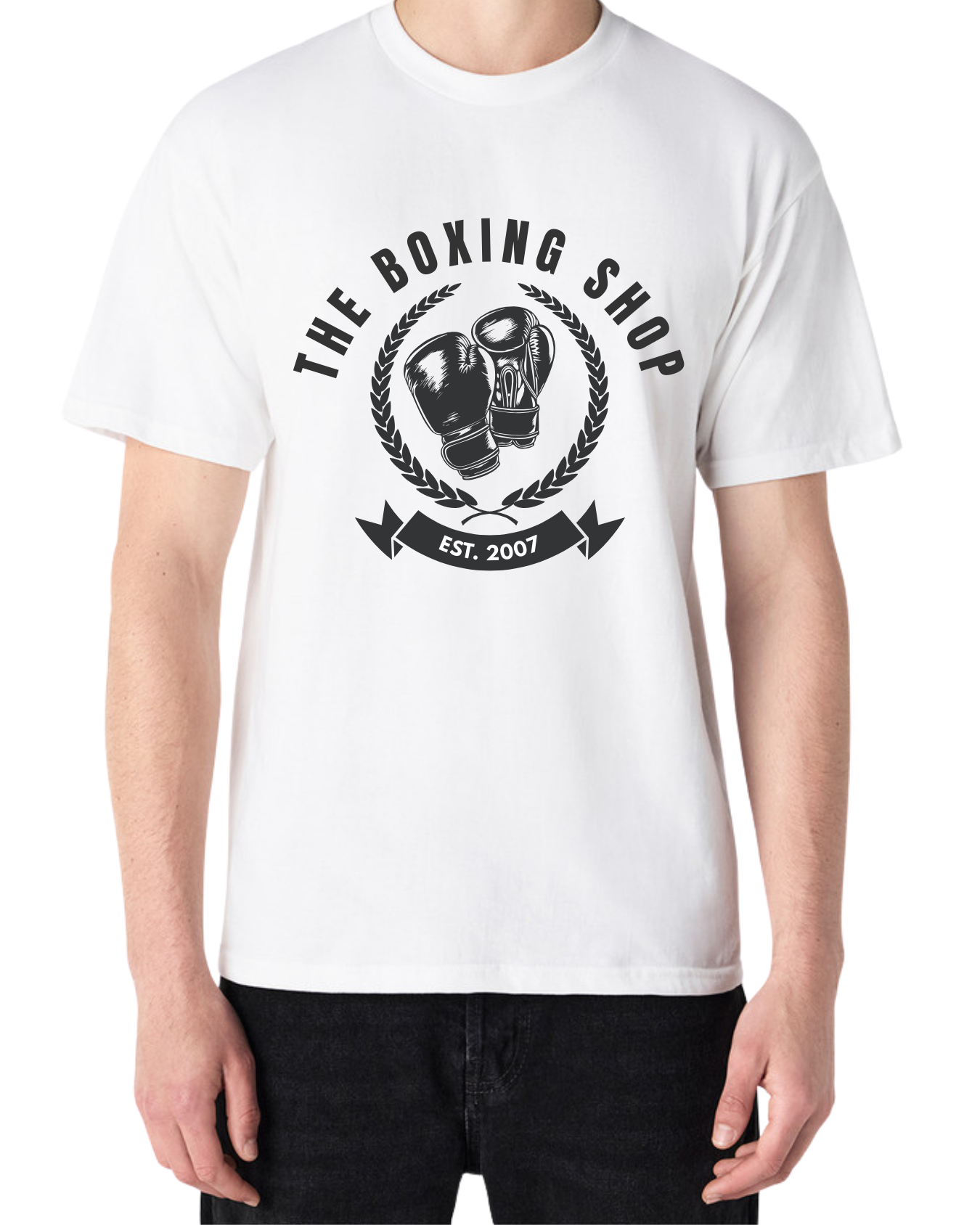 The Boxing Shop Crest Tee