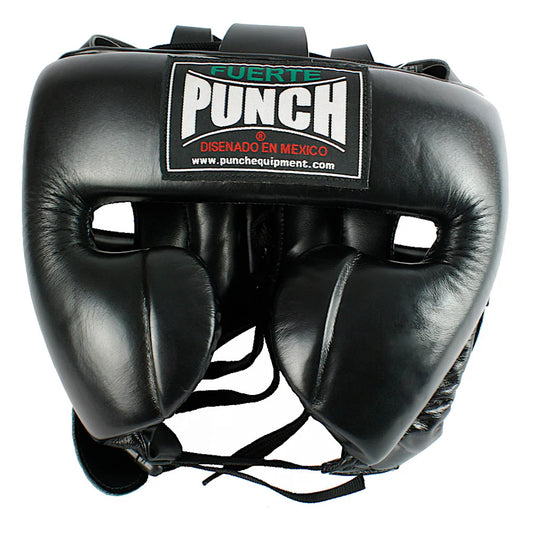 Punch Mexican Fuerte Ultra Headguard- BLACK