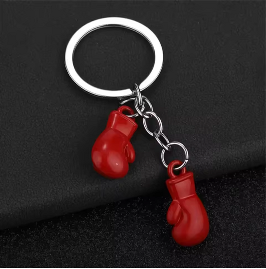 Boxing Glove Keychain