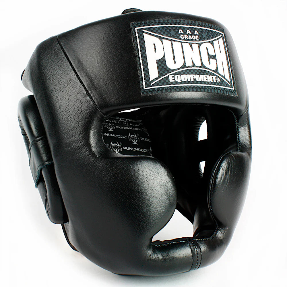 Punch Trophy Getters Full Face Boxing Headguard